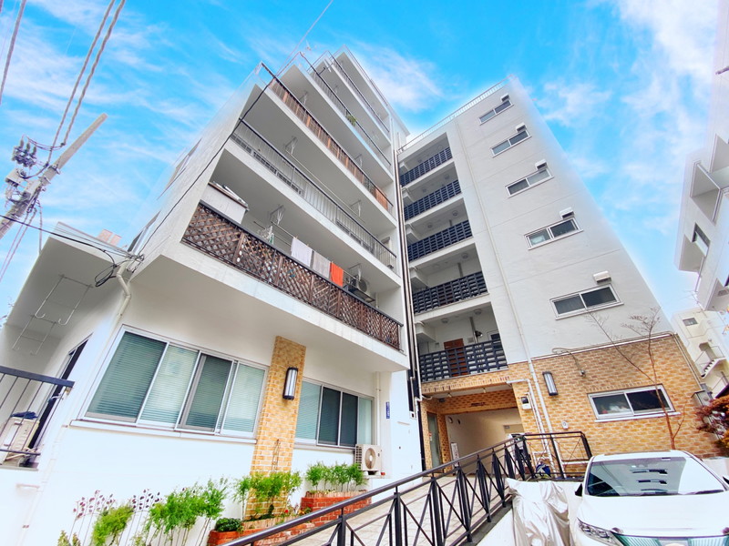 代官山ハイツ602の外観