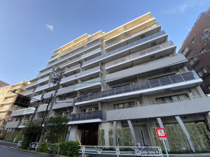 プラウドフラット渋谷富ヶ谷511の外観