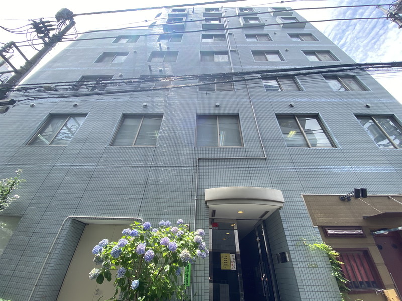 ウエストハイツ根岸302の外観
