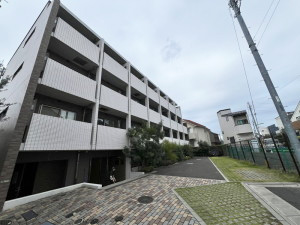 ディアレイシャス世田谷上町207の外観