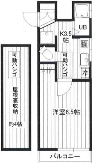 サンロイヤル祐天寺204の間取り