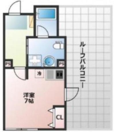 88羽沢502の間取り