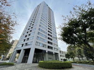 パークキューブ目黒タワー408の外観