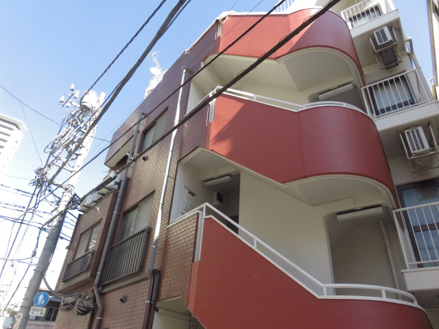 SSビル301の外観