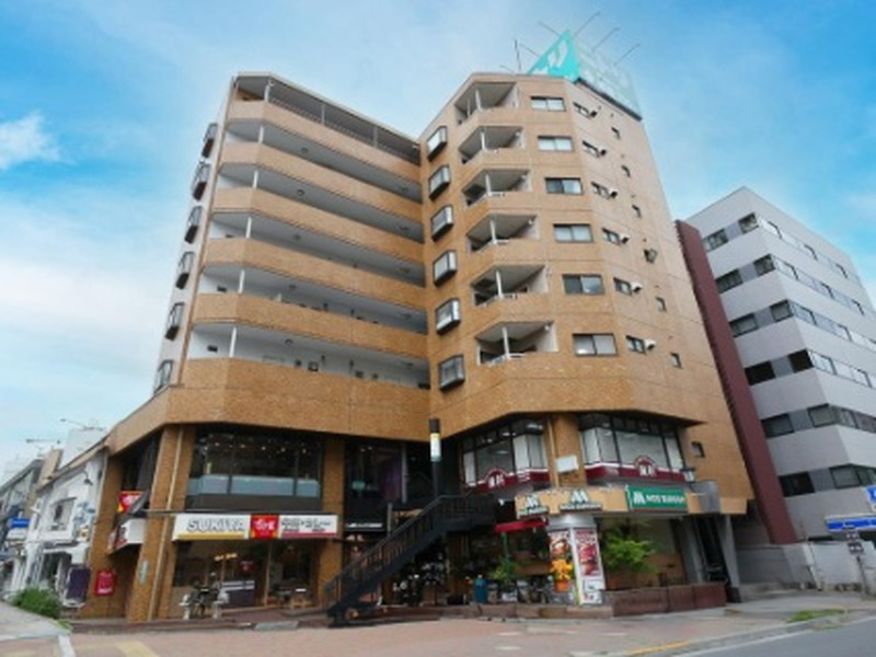 目黒パークスクエア803の外観
