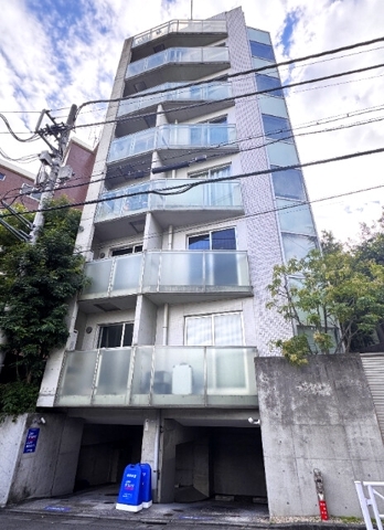 コートモデリア広尾601の外観