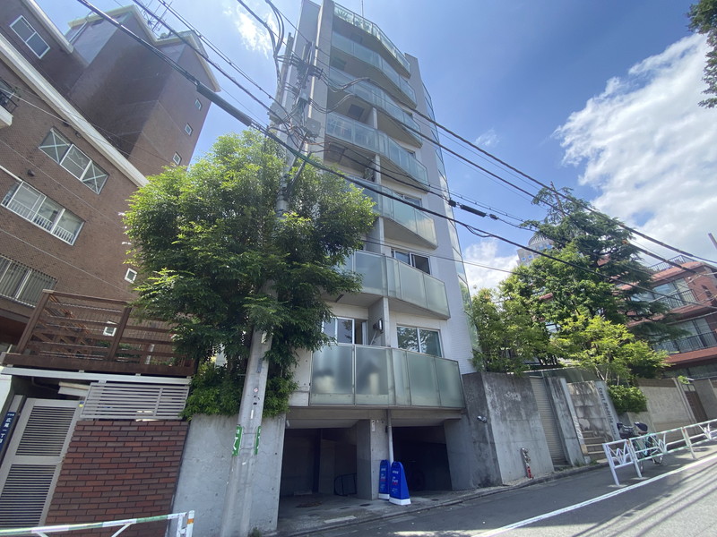 コートモデリア広尾601の外観