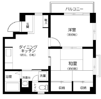 アレイム代々木上原３０１の間取り