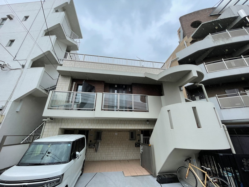 カーサ・コスモ101の外観