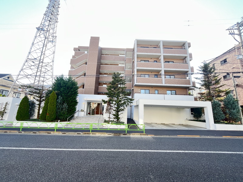 ソサエティ柿の木坂アネックス406の外観