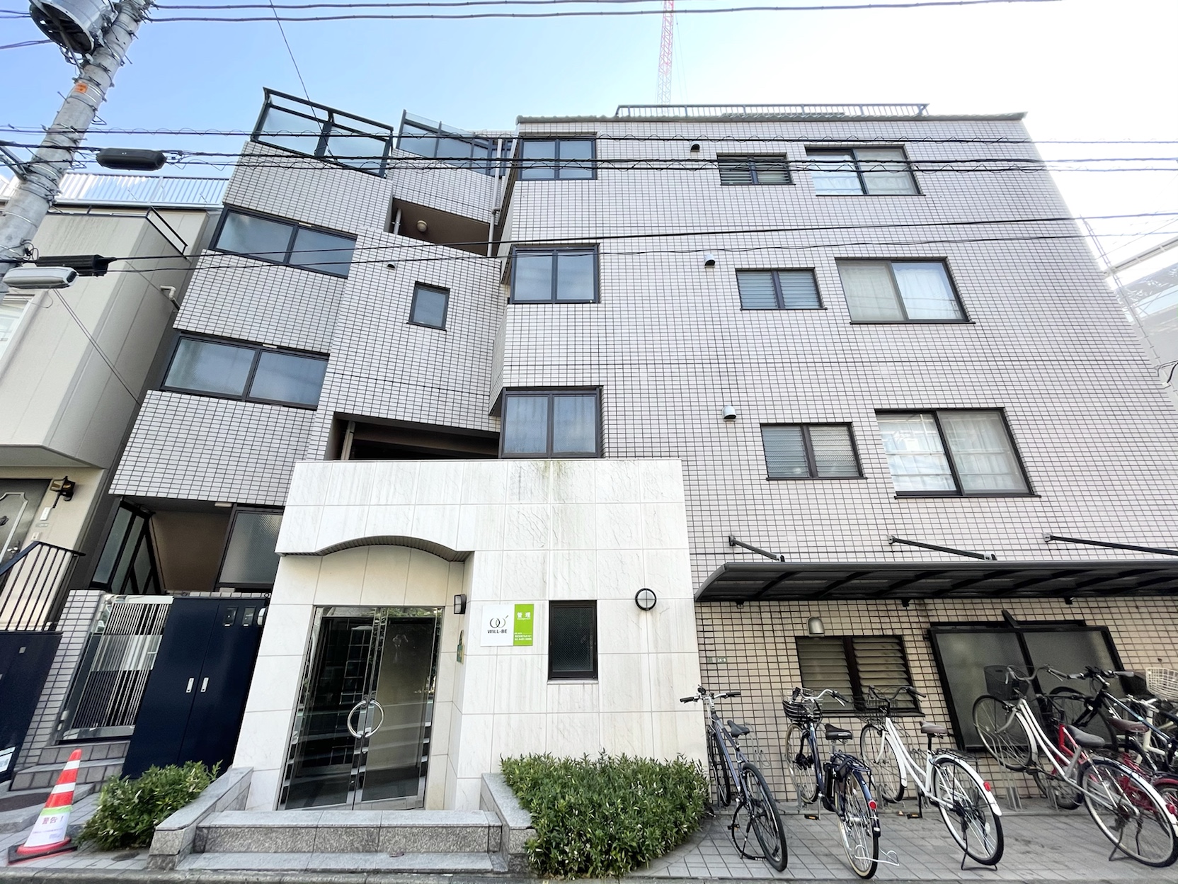 リッツ三軒茶屋107の外観