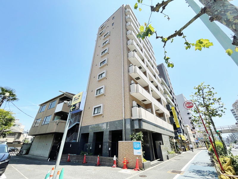 サンアーバン目黒703の外観