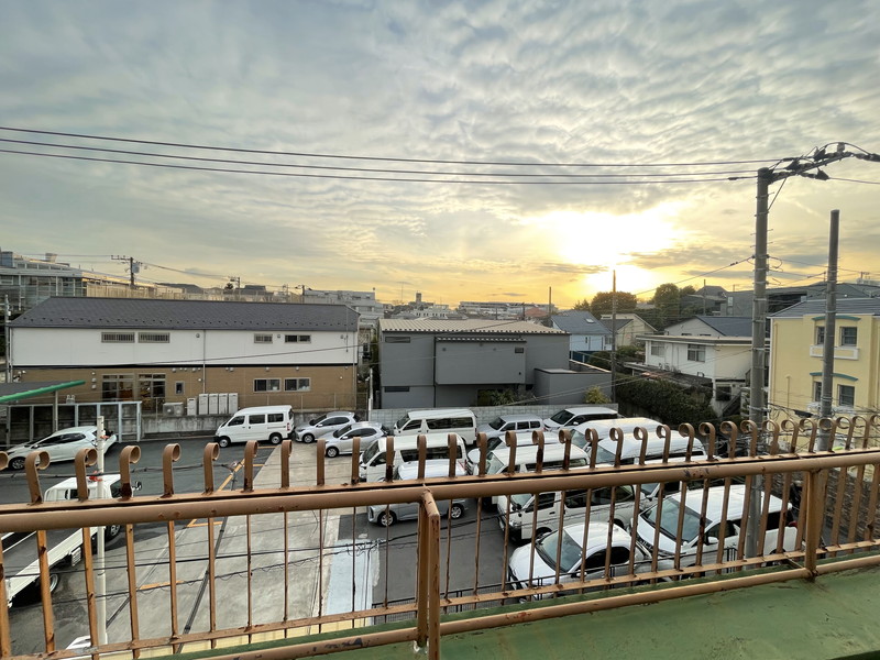 自由が丘ロイヤルハイツ401の室内1