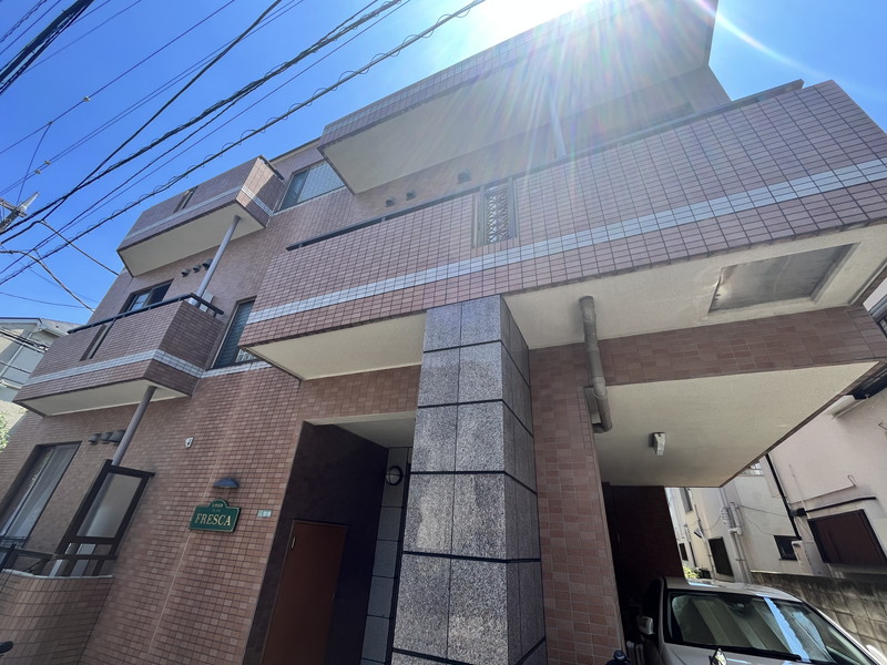 カーサフレスカ103の外観