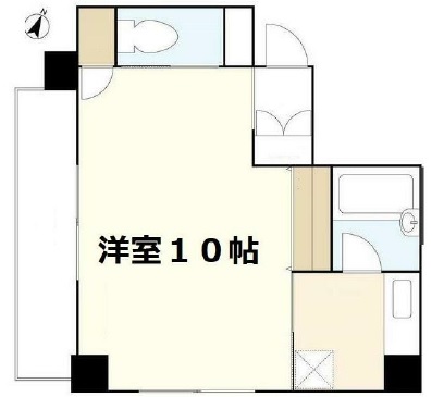 カーサフレスカ103の間取り