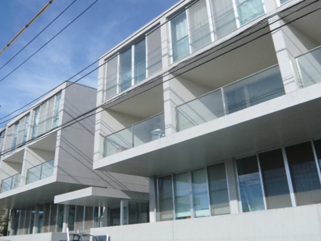 パークハビオ学芸大学204の外観