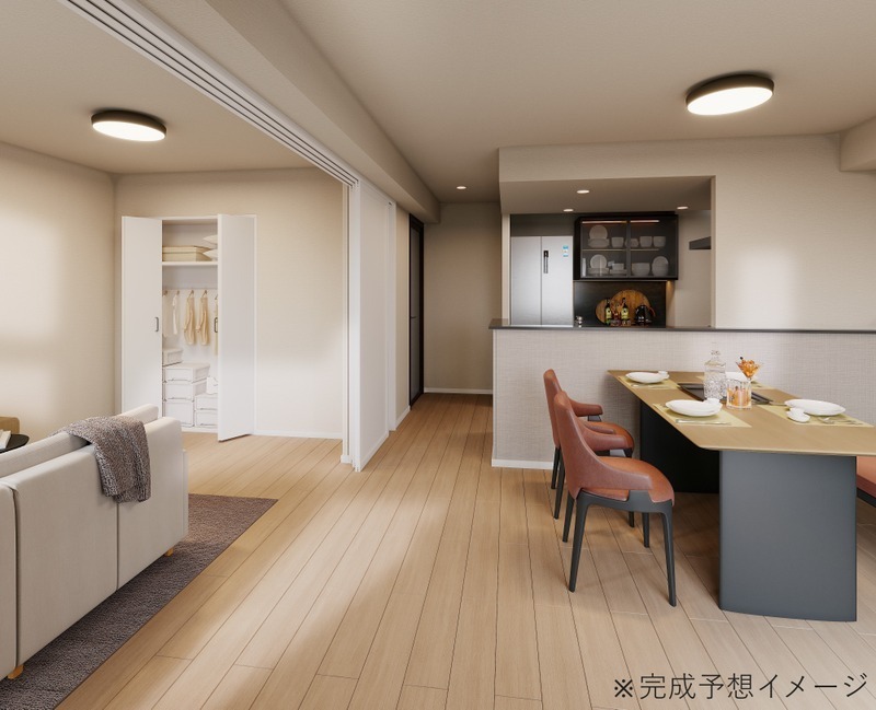 ステラメゾン下北沢403の室内2