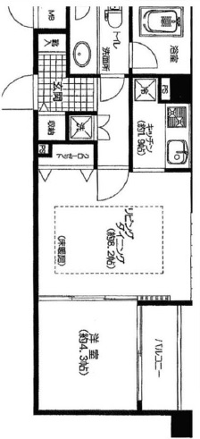 スカーラ代官山207の間取り