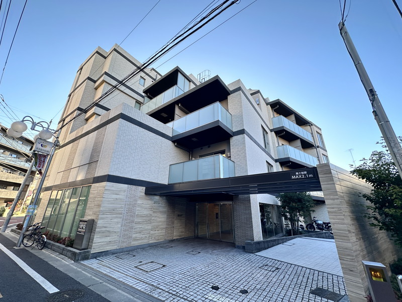 ザ・パークハビオ三軒茶屋413の室内1