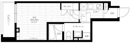 ステージグランデ用賀アジールコート603の間取り