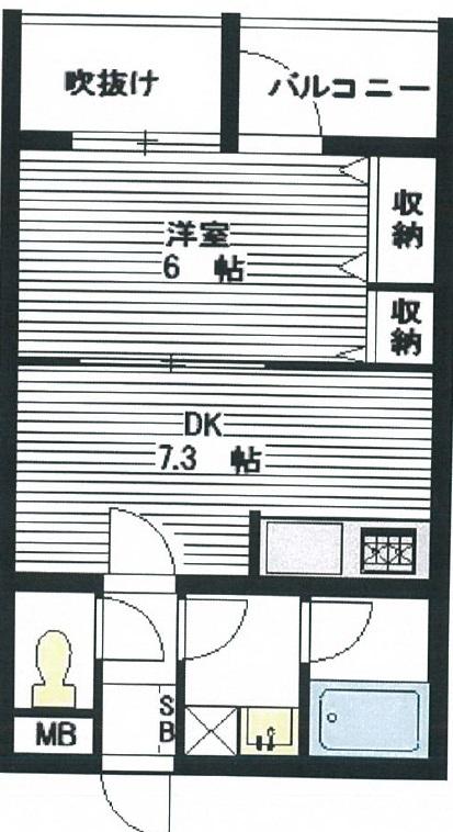 チェリーガーデン302の間取り