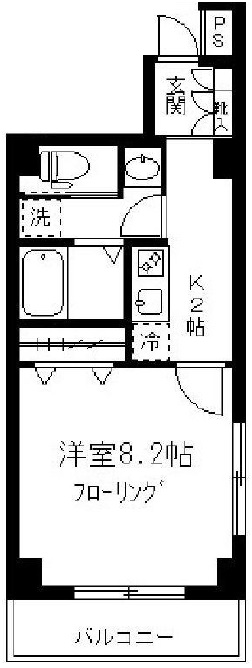 KSビル306の間取り