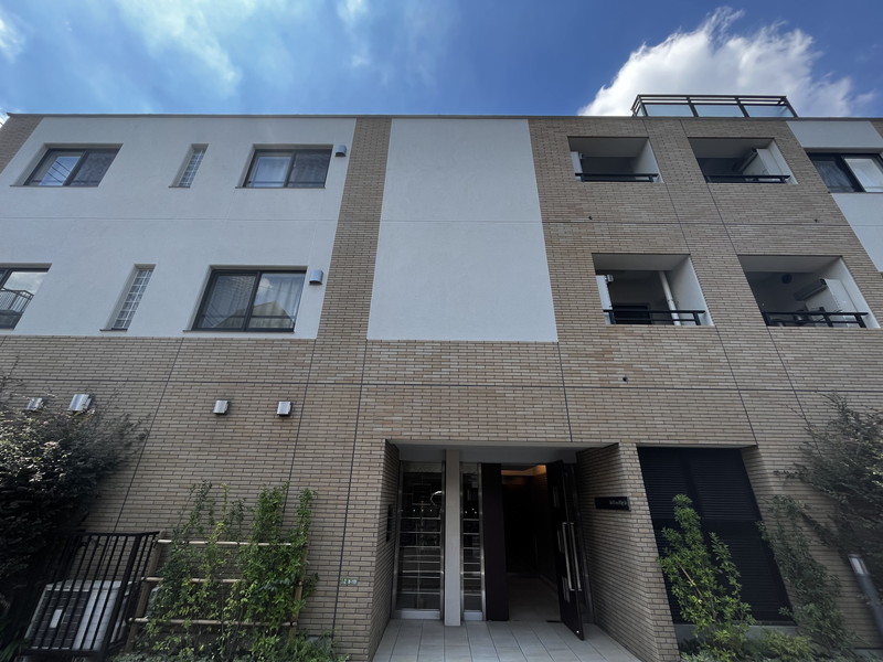 レジデンス三宿0302の外観