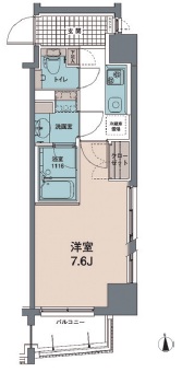 トワ・テ・メゾン405の間取り