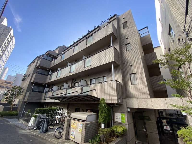 レイクヒルズ206の外観