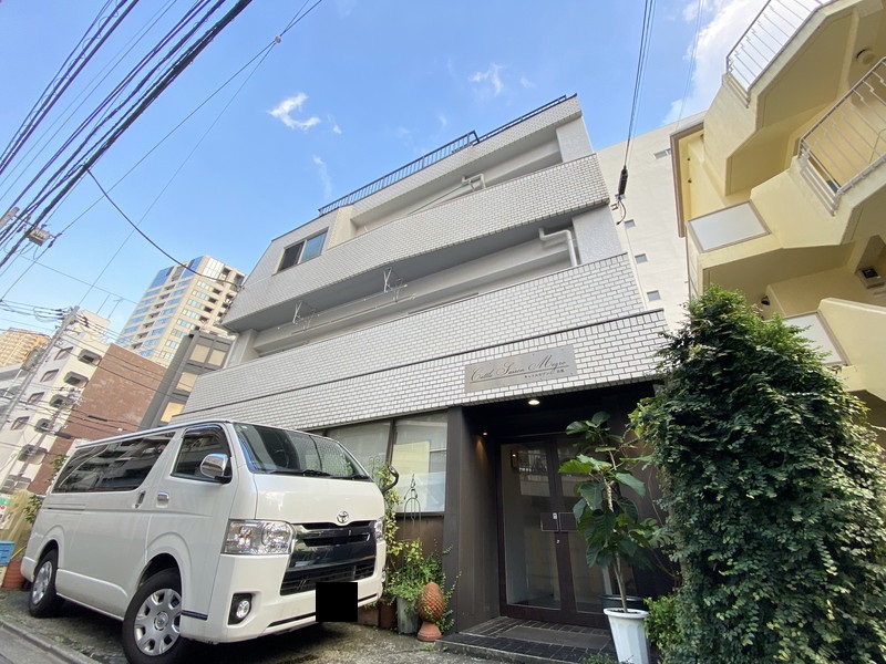 キャトルセゾン目黒401の外観