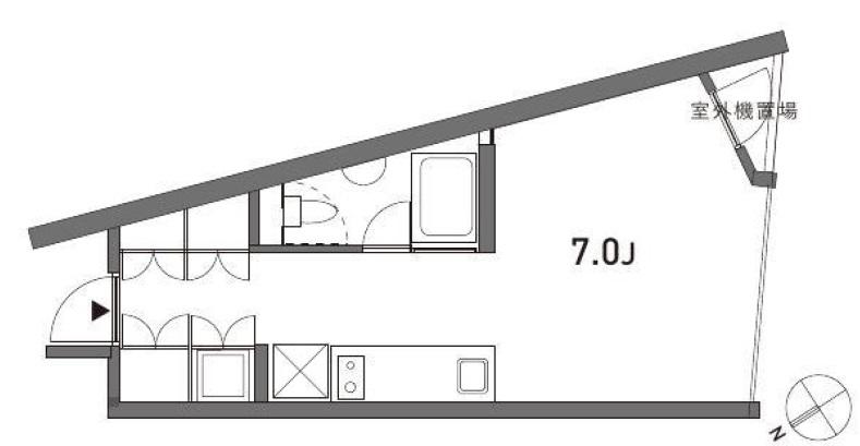RADIAN(ラディアン)204の間取り