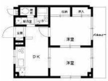 セブンライツ・イマイ203の間取り