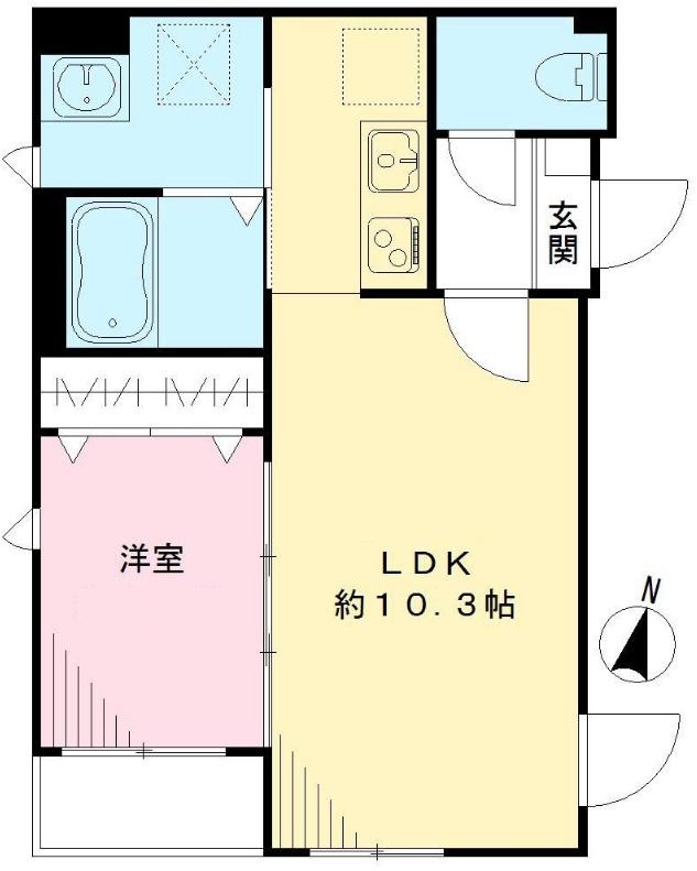 コートS201の間取り