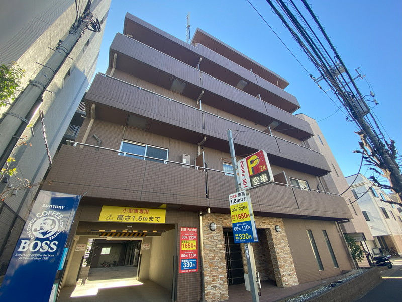 リヴシティ世田谷池尻204の外観