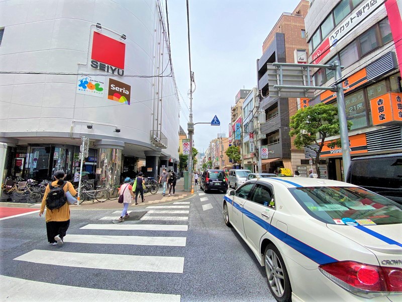 三茶花壇305の室内17