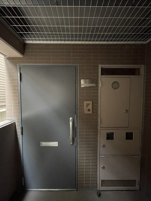 ラグジュアリーアパートメント目黒東山101の室内15