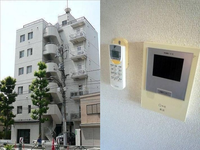 ストーク西麻布302号の外観