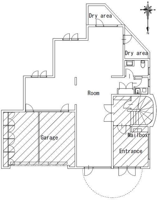 Ｌｉｓｔｉａ　Ｎａｋａｍｅｇｕｒｏ　Ｂｕｉｌｄｉｎｇ　１０１の間取り