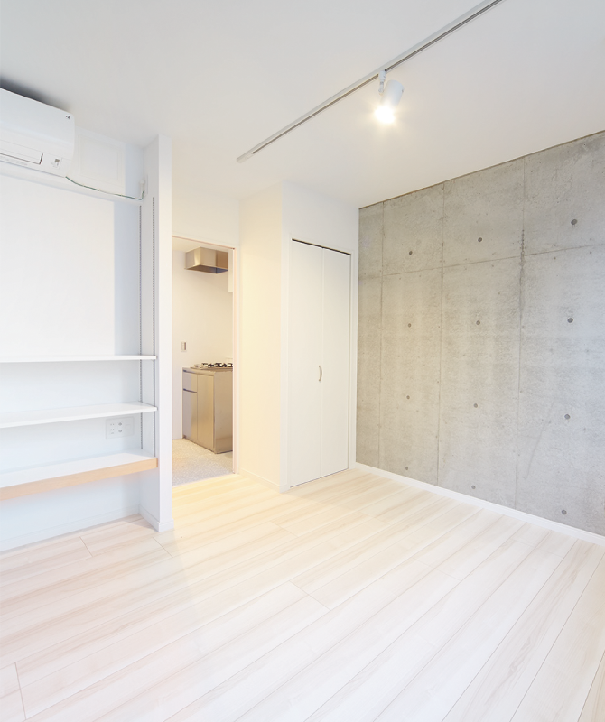 クーカイテラス祐天寺205の室内5