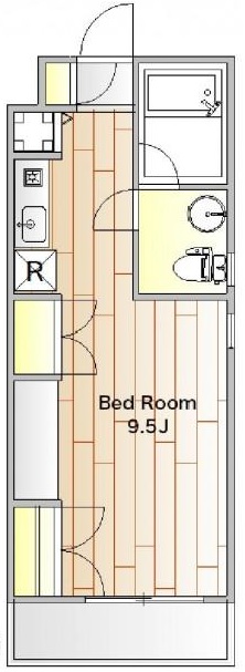 ＴＡＫＡＢＡＮ101　ＦＬＡＴ101の間取り