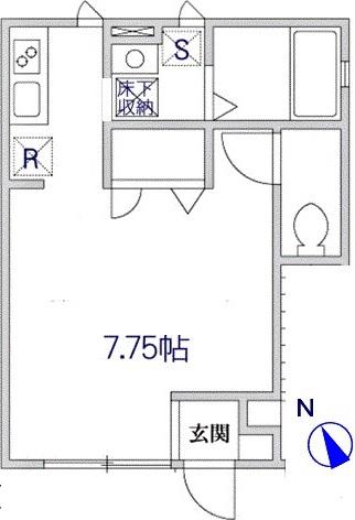 メアール101の間取り