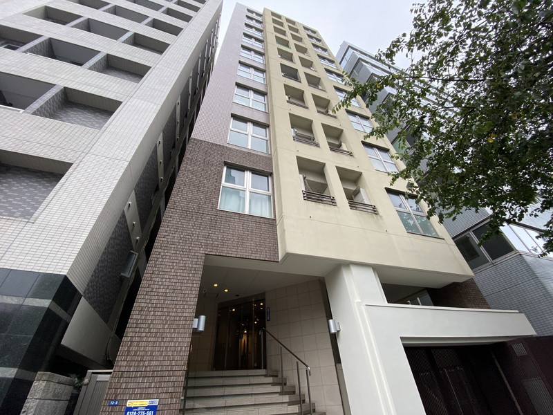 プライムアーバン恵比寿Ⅱ303の外観