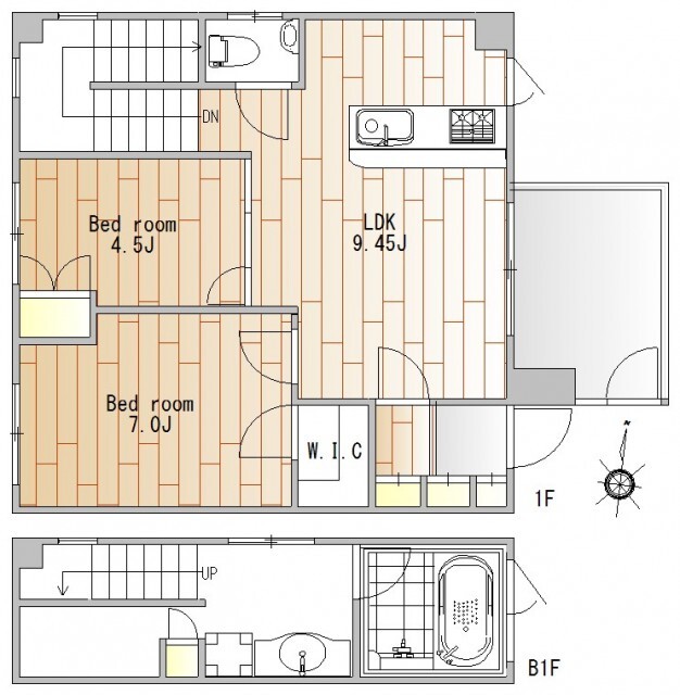 WHITE219105の間取り