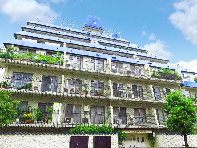 秀和松涛レジデンス410の外観