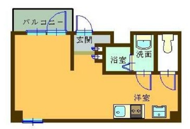 Ｃｌｉｍｂ（クライム）401の間取り