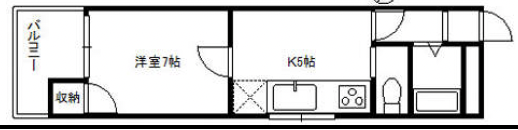 ファイン上馬401の間取り
