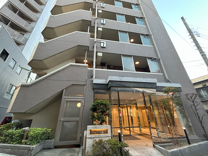 レジディア池尻大橋1203の外観