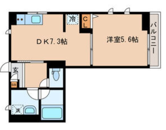 アイビス201の間取り