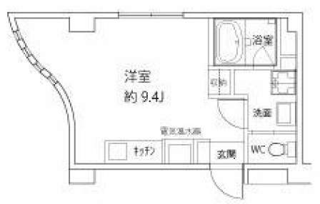 Settle学芸大201の間取り