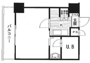 エグゼクティブ代官山903の間取り